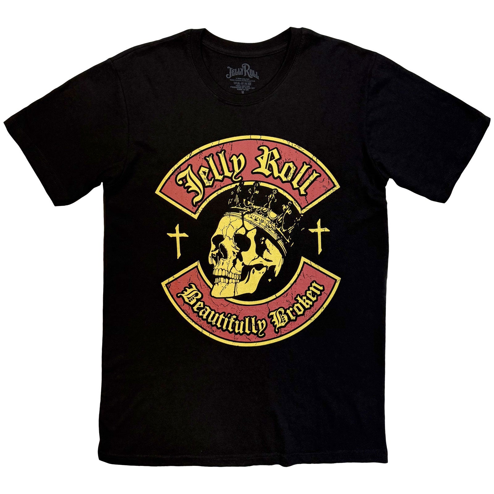 Een foto van een Jelly Roll T-Shirt