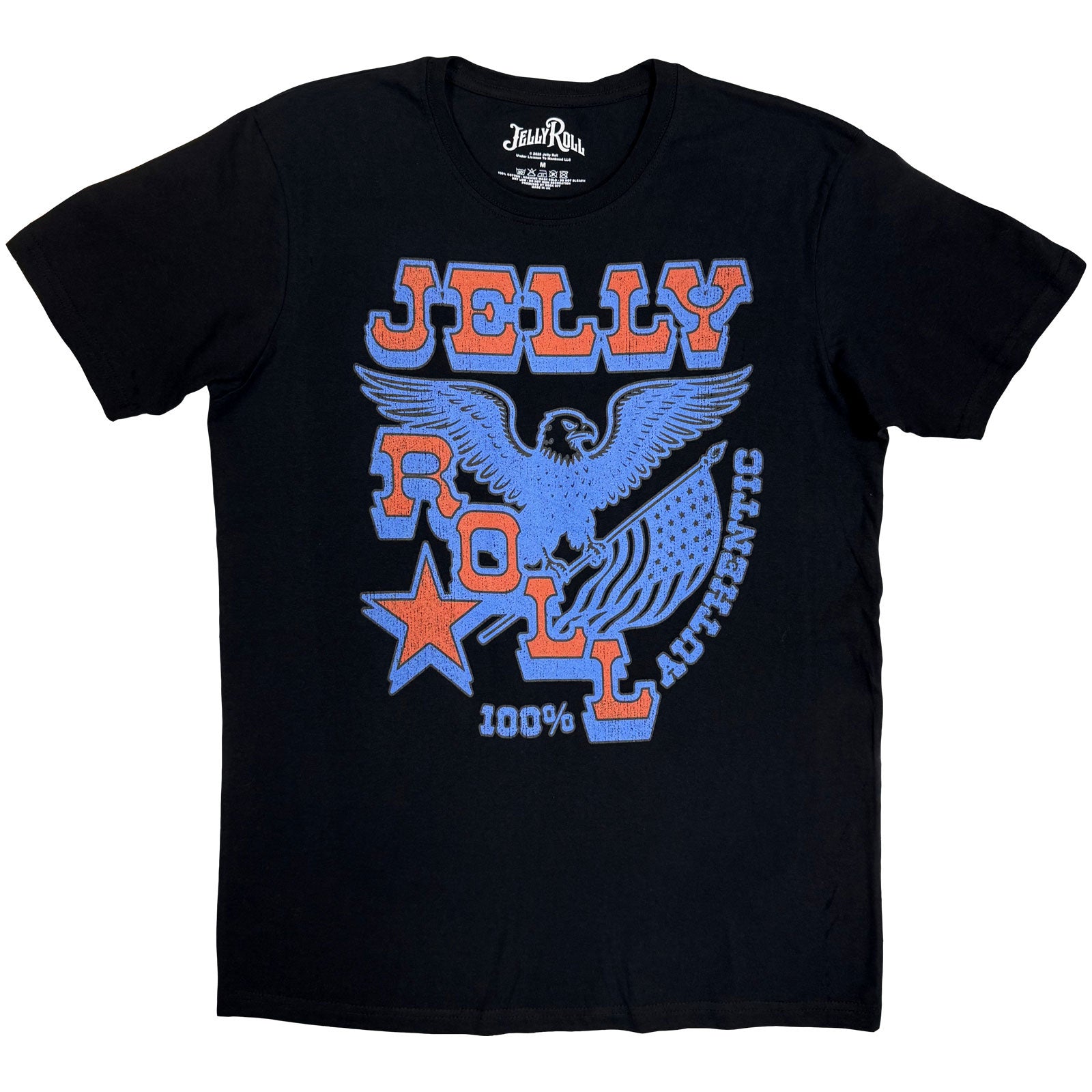 Een foto van een Jelly Roll T-Shirt