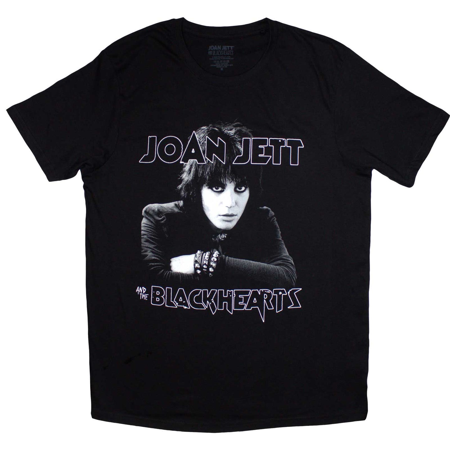 Een foto van een Joan Jett & The Blackhearts T-Shirt