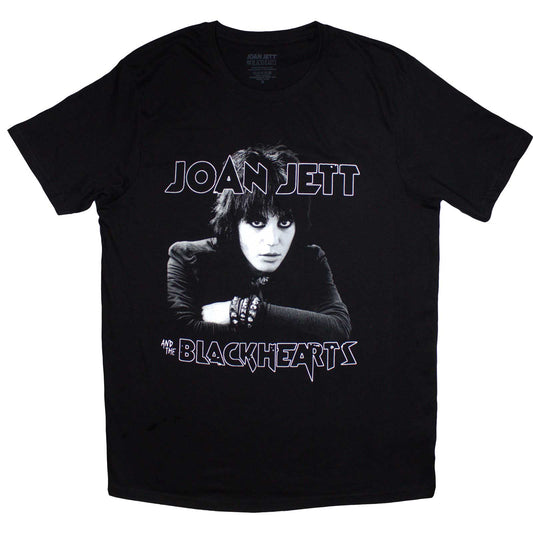 Een foto van een Joan Jett & The Blackhearts T-Shirt