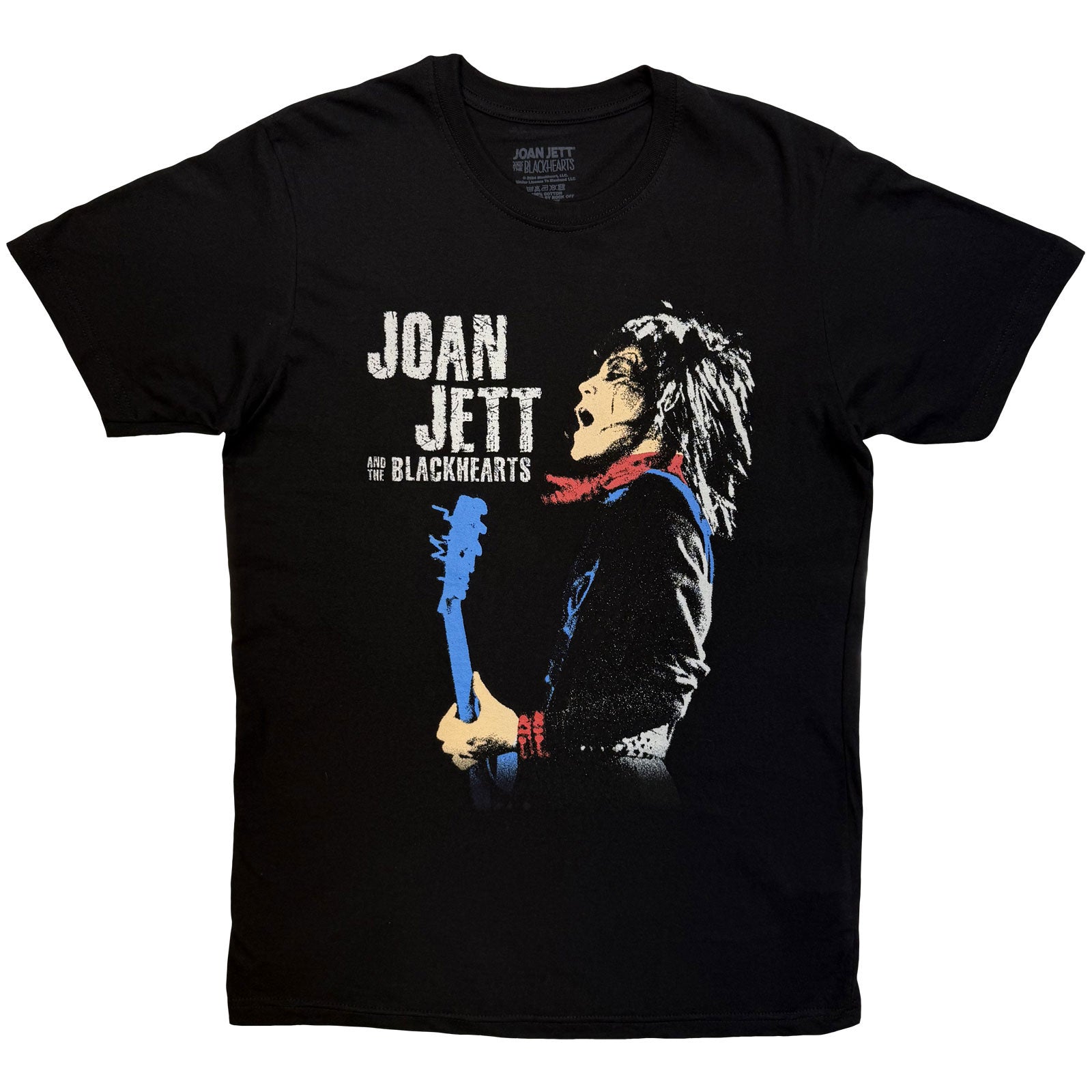 Een foto van een Joan Jett & The Blackhearts T-Shirt