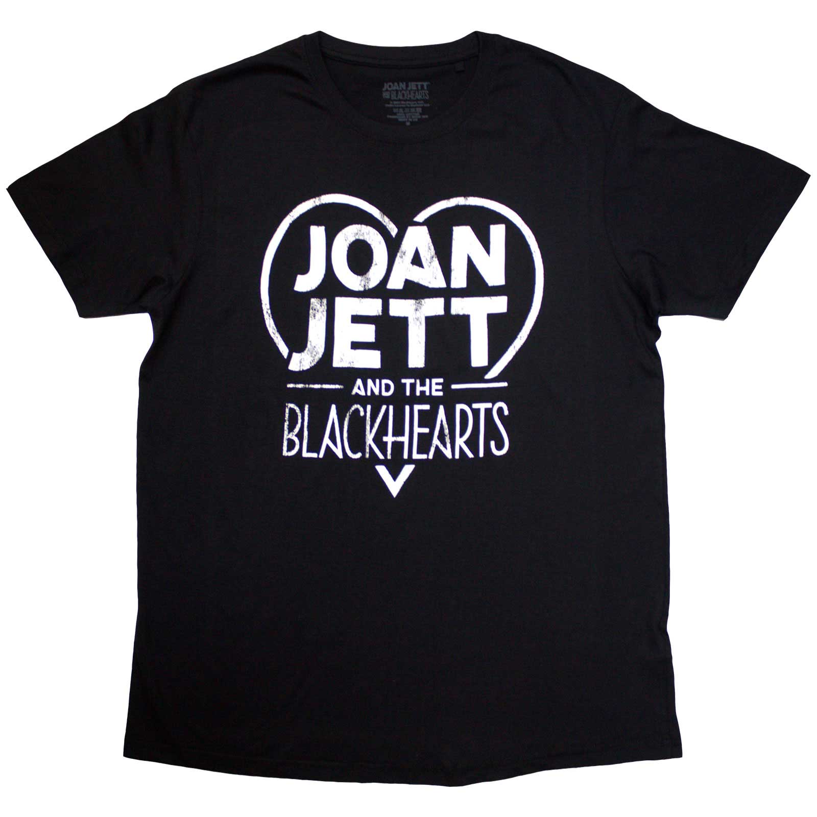 Een foto van een Joan Jett & The Blackhearts T-Shirt