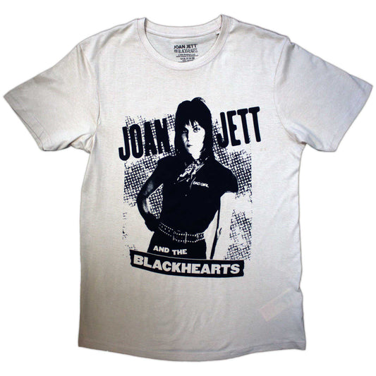 Een foto van een Joan Jett & The Blackhearts T-Shirt