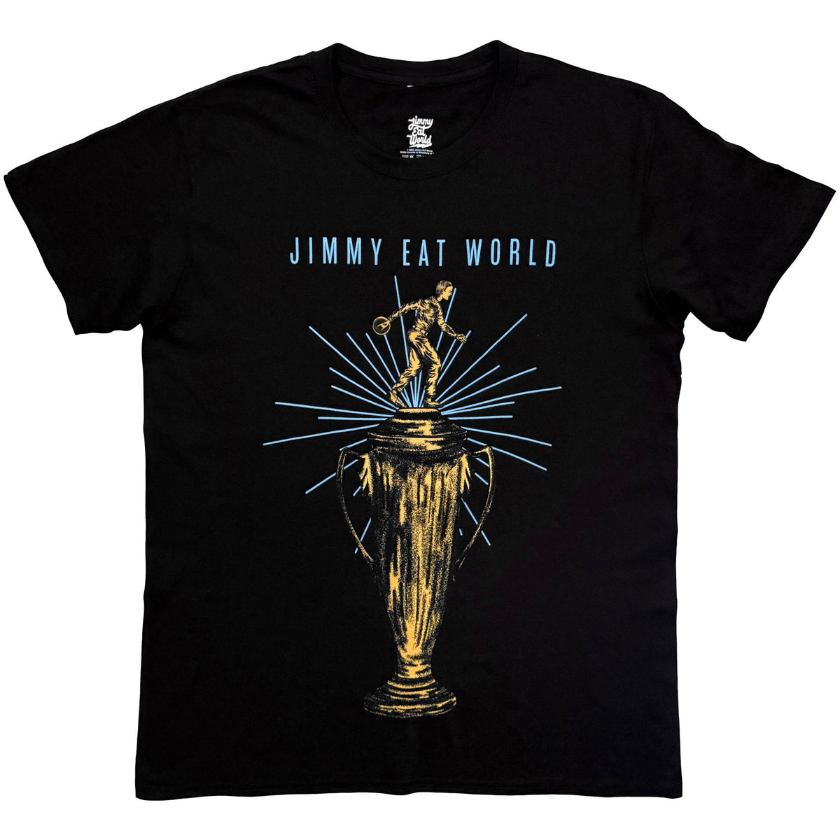 Een foto van een Jimmy Eat World T-Shirt