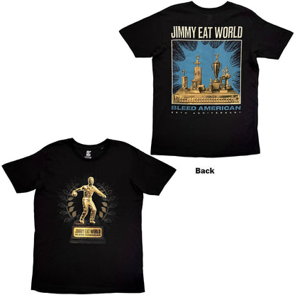 Een foto van een Jimmy Eat World T-Shirt