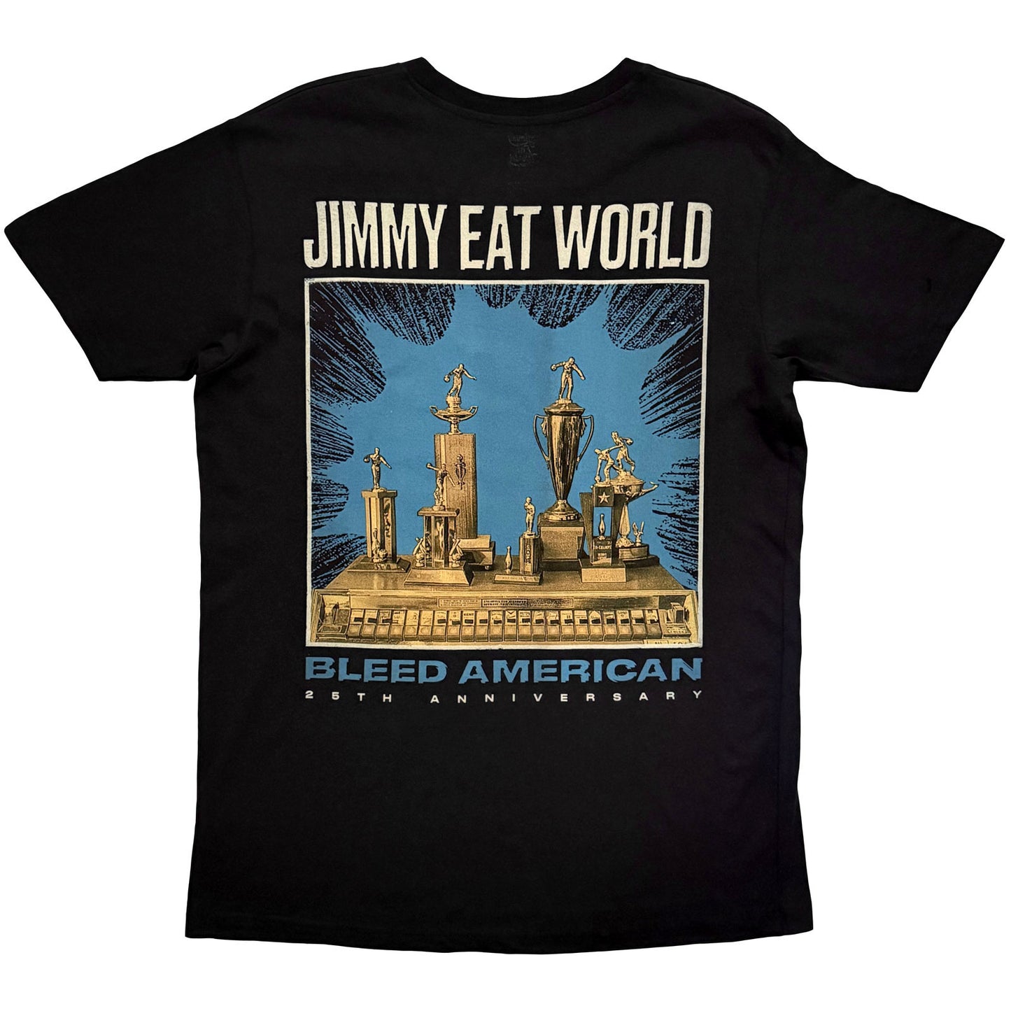 Een foto van een Jimmy Eat World T-Shirt