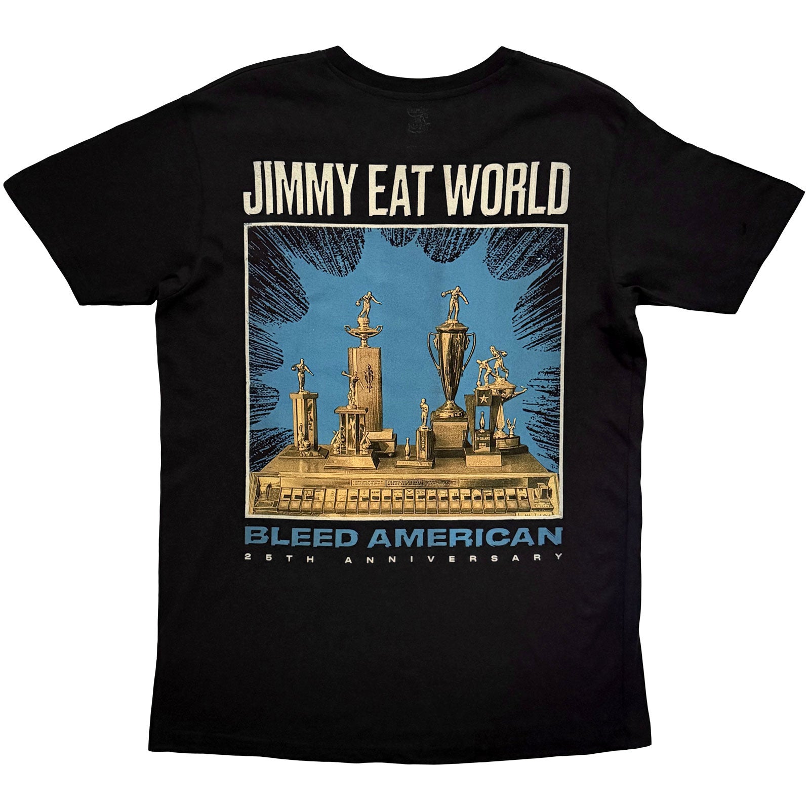 Een foto van een Jimmy Eat World T-Shirt