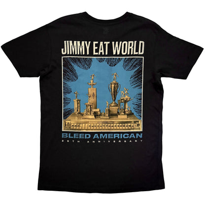 Een foto van een Jimmy Eat World T-Shirt