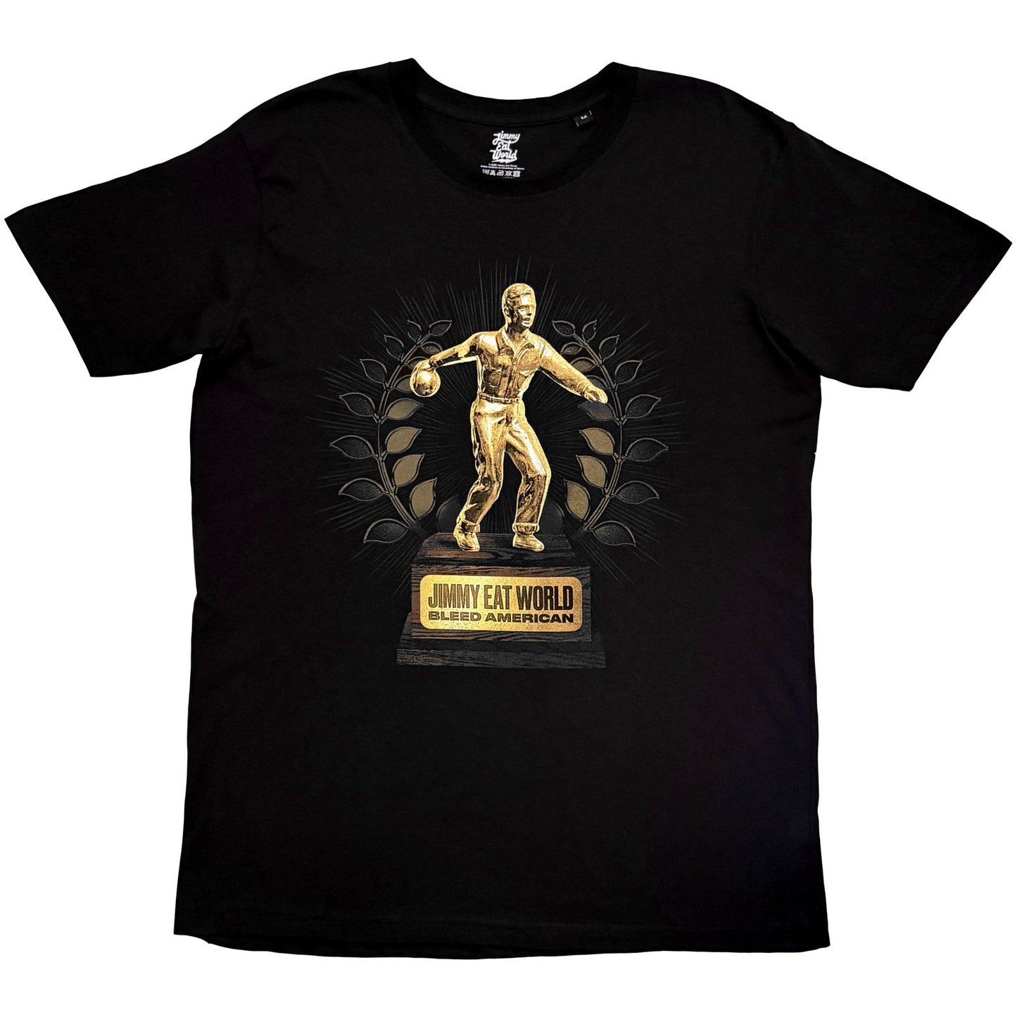 Een foto van een Jimmy Eat World T-Shirt