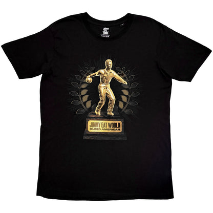 Een foto van een Jimmy Eat World T-Shirt