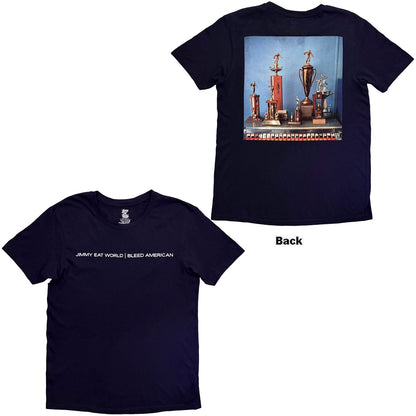 Een foto van een Jimmy Eat World T-Shirt
