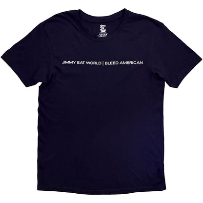 Een foto van een Jimmy Eat World T-Shirt