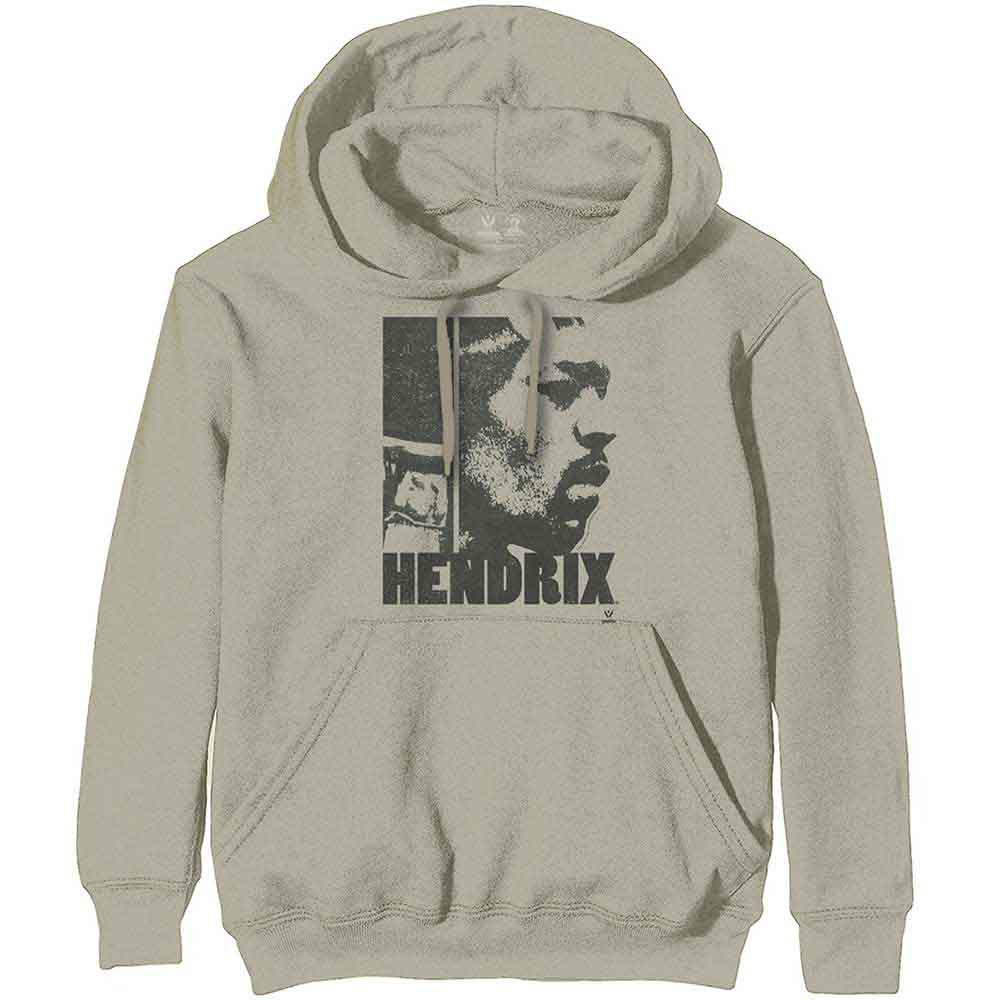 Een foto van een Jimi Hendrix Trui met capuchon