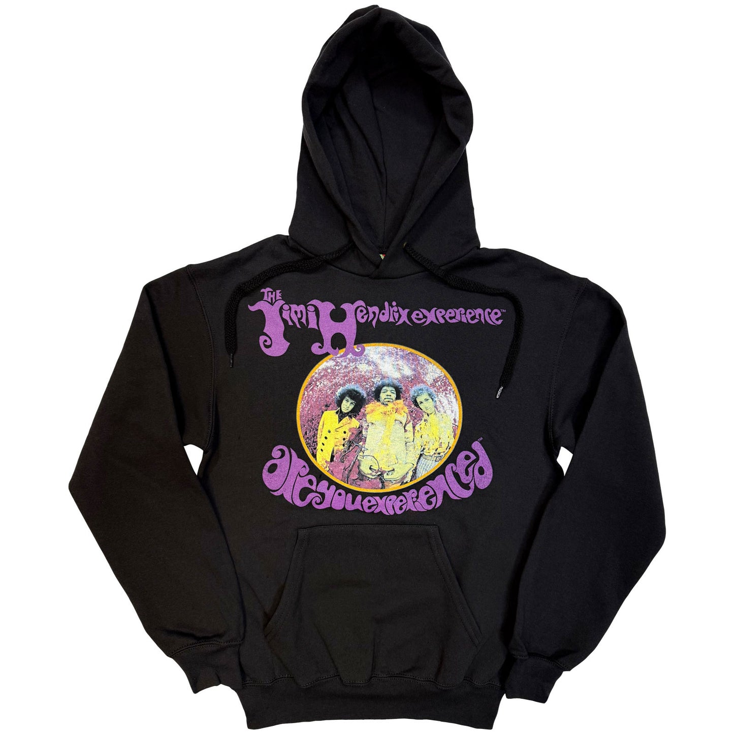 Een foto van een JIMI HENDRIX Top met capuchon