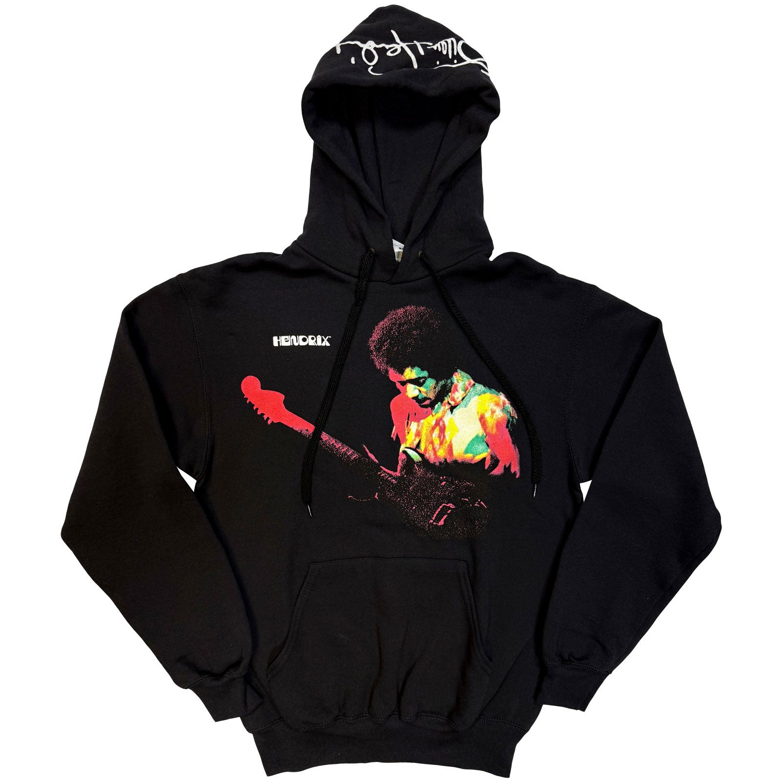 Een foto van een JIMI HENDRIX Top met capuchon