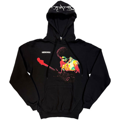 Een foto van een JIMI HENDRIX Top met capuchon