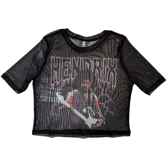 Een foto van een Jimi Hendrix T-Shirt