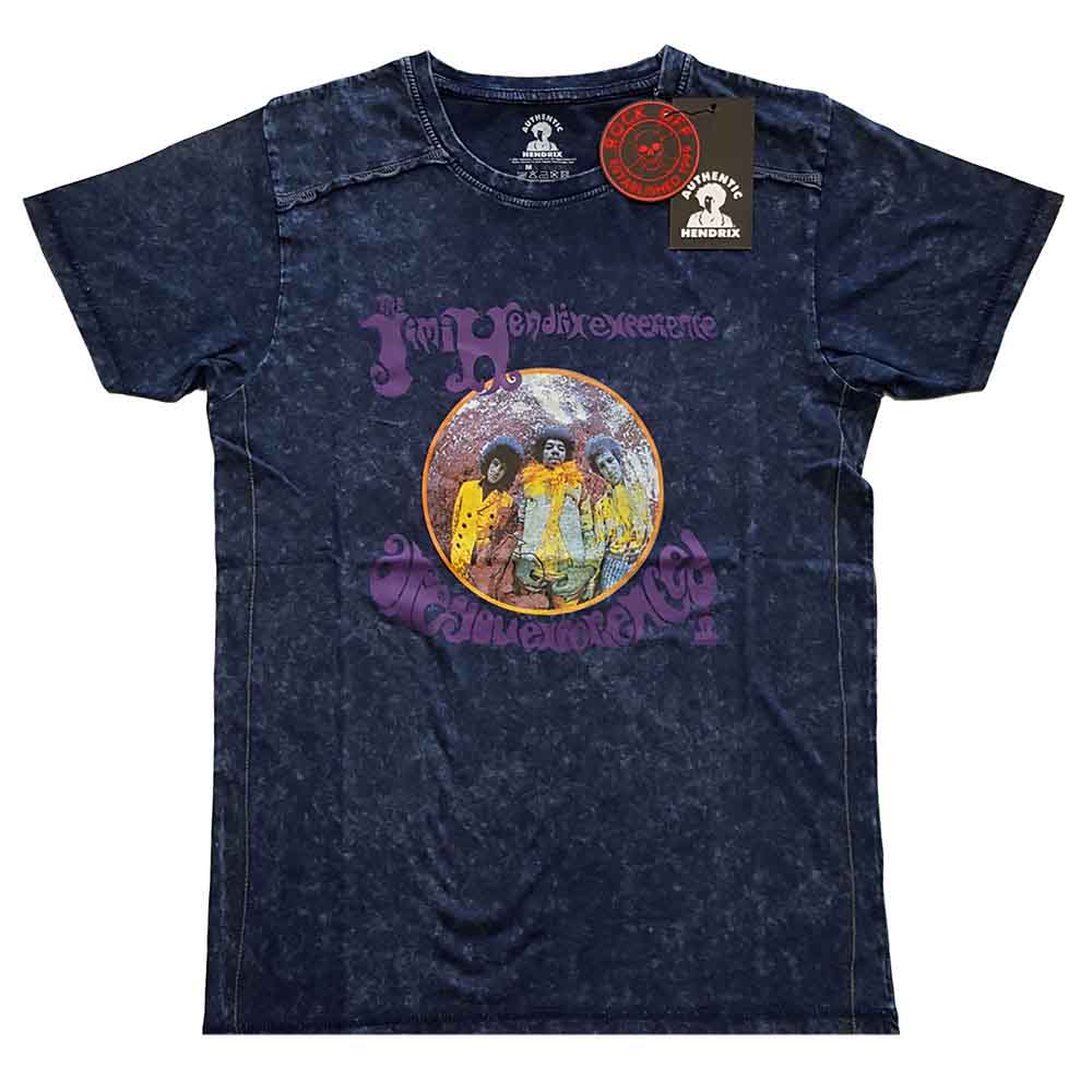 Een foto van een Jimi Hendrix T-Shirt