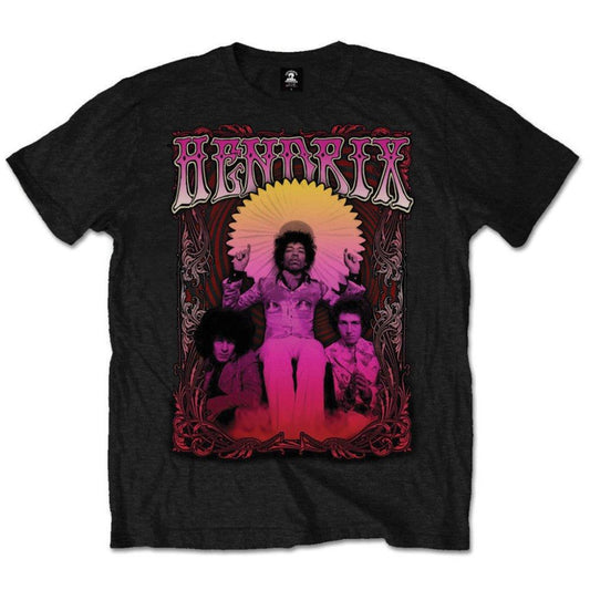 Jimi Hendrix Unisex T-Shirt: Ferris Wheel T-Shirt