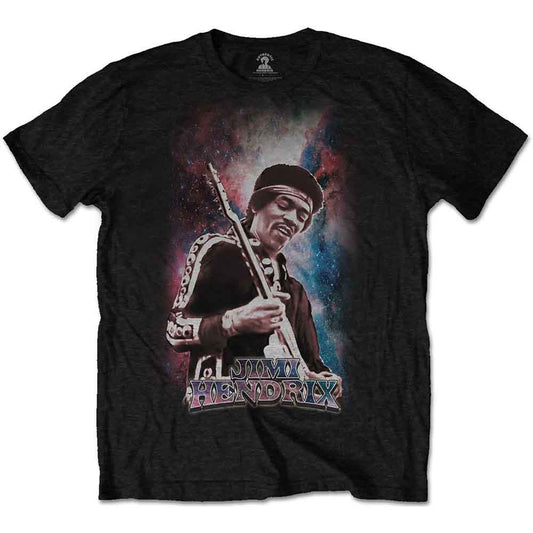 Een foto van een Jimi Hendrix T-Shirt