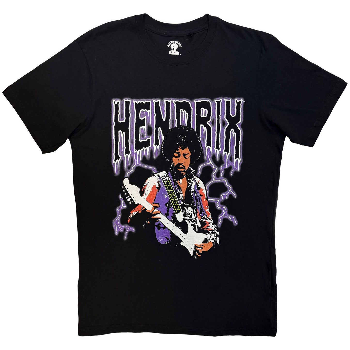 Een foto van een Jimi Hendrix T-Shirt