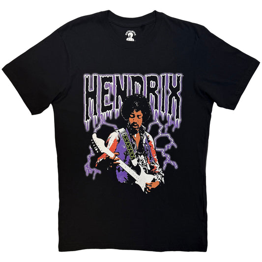 Een foto van een Jimi Hendrix T-Shirt