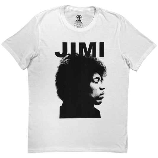 Een foto van een Jimi Hendrix T-Shirt