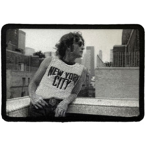 Een foto van een John Lennon Patch