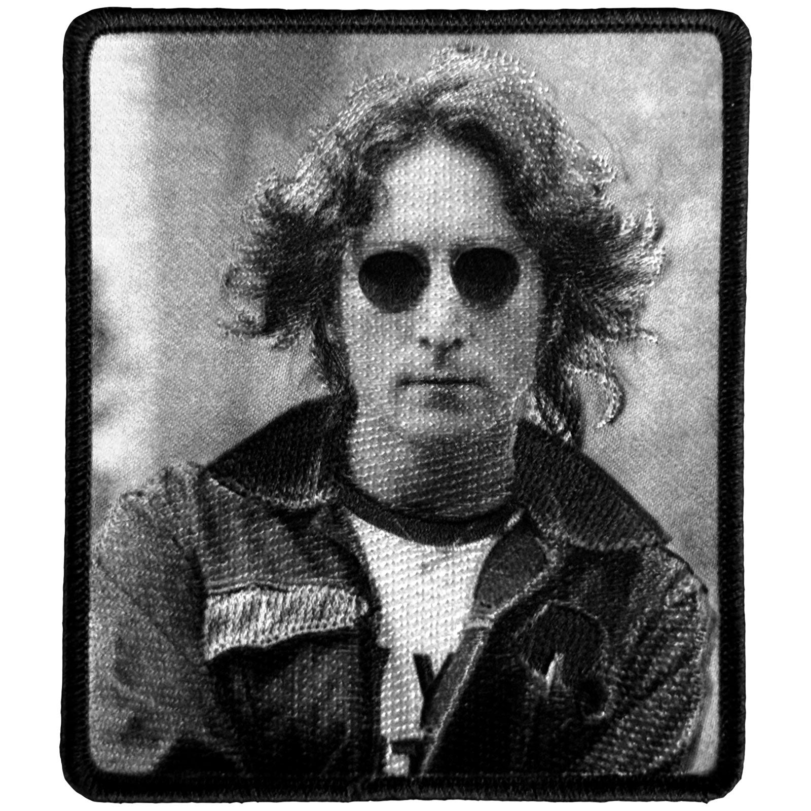 Een foto van een John Lennon Patch
