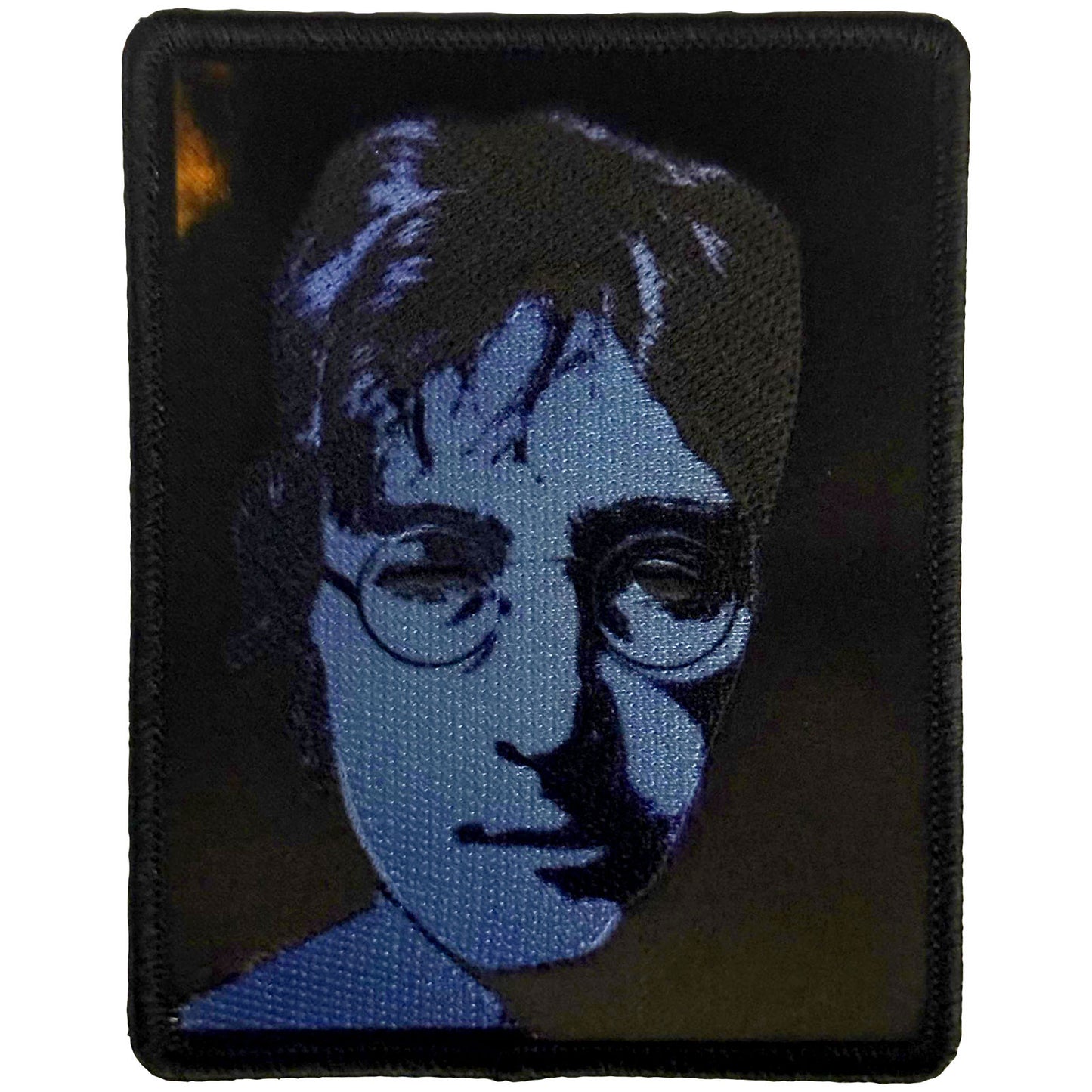 Een foto van een John Lennon Patch