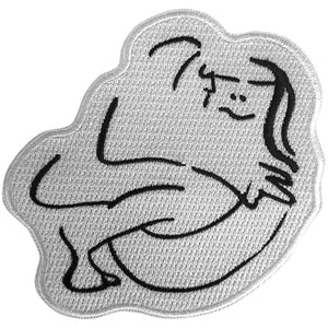 Een foto van een John Lennon Patch