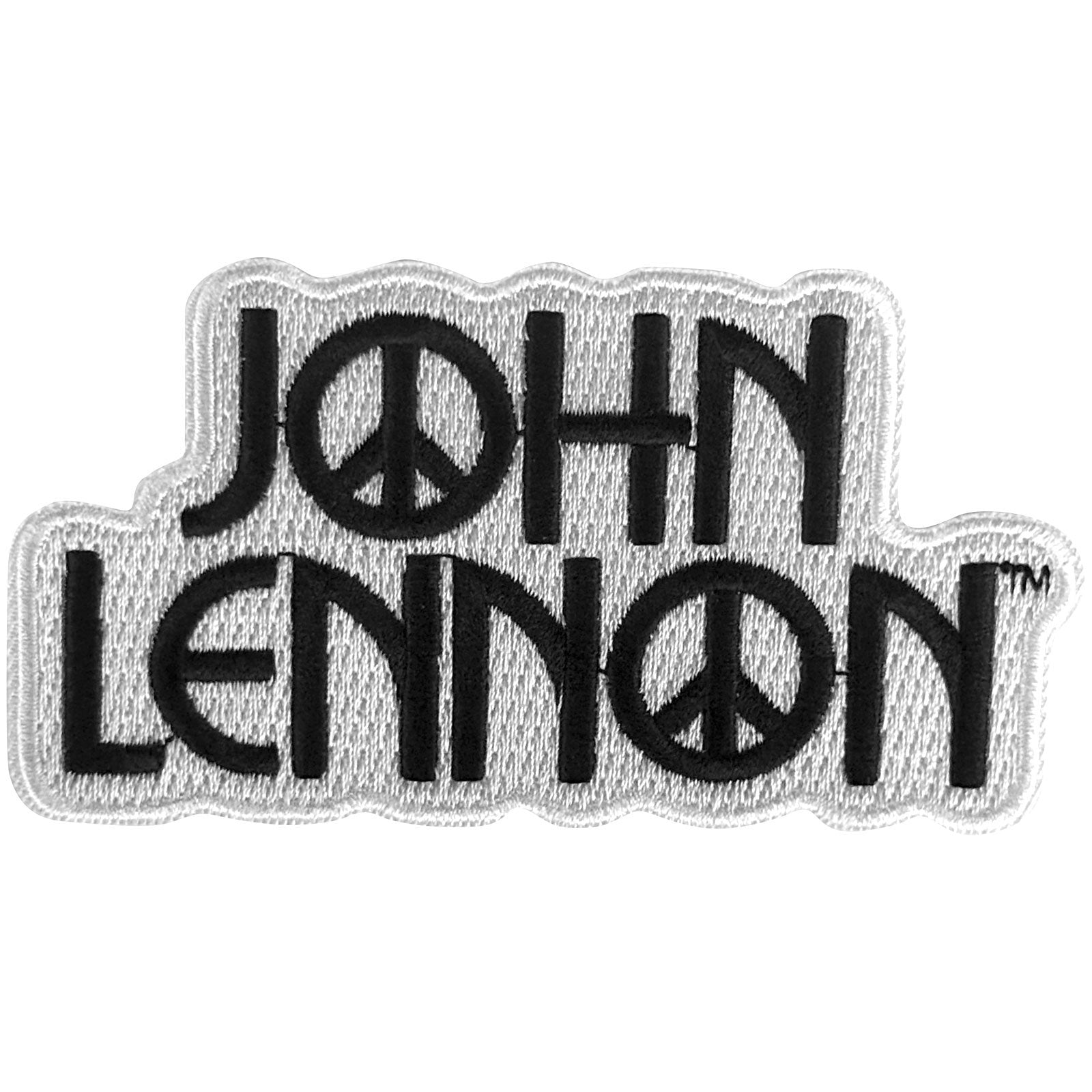 Een foto van een John Lennon Patch