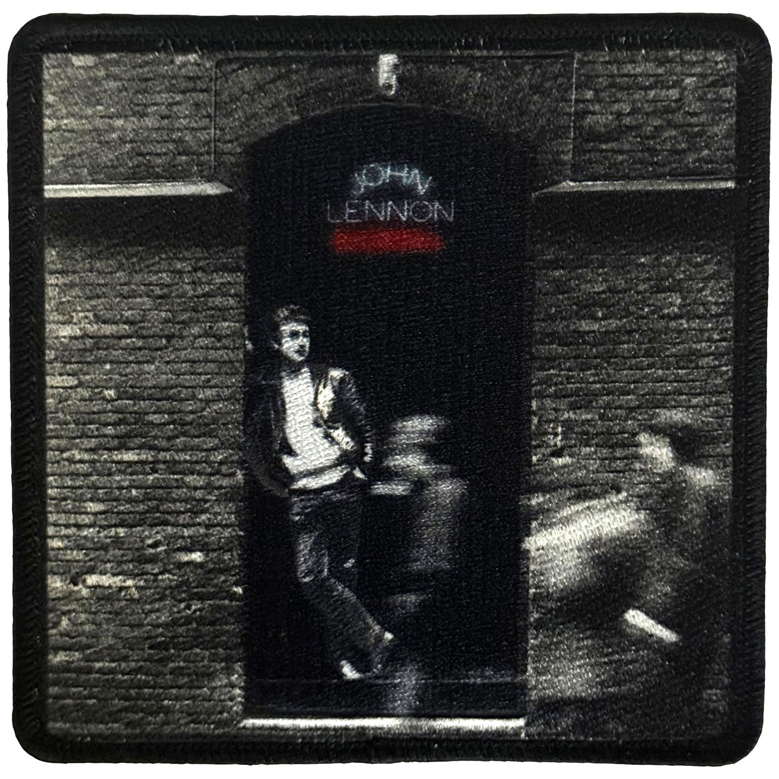 Een foto van een John Lennon Patch