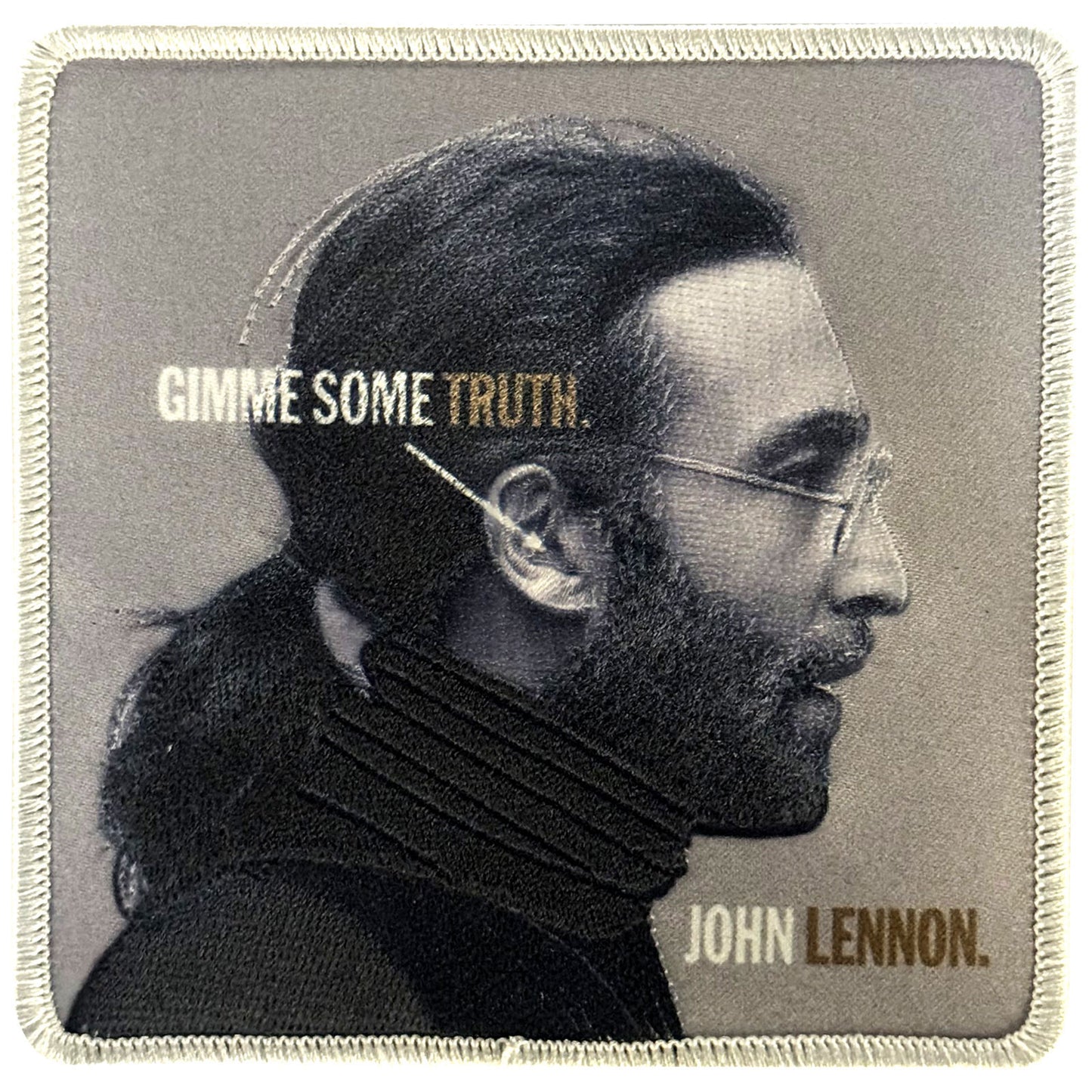 Een foto van een John Lennon Patch