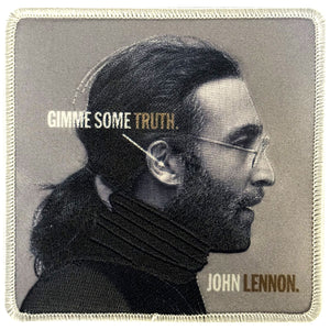 Een foto van een John Lennon Patch