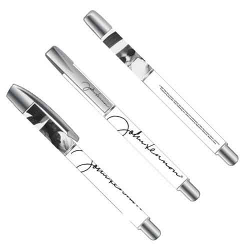 Een foto van een John Lennon Gel Pen