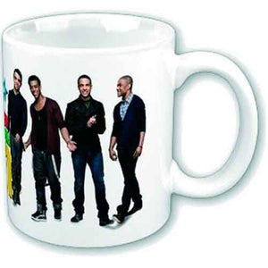 Een foto van een JLS Drinkartikel