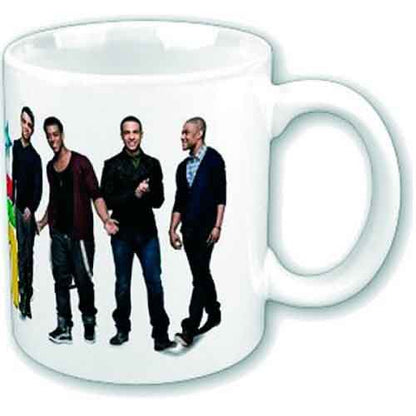 Een foto van een JLS Drinkartikel
