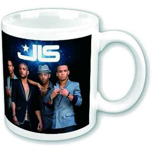 Een foto van een JLS Drinkartikel