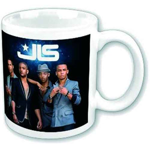 Een foto van een JLS Drinkartikel