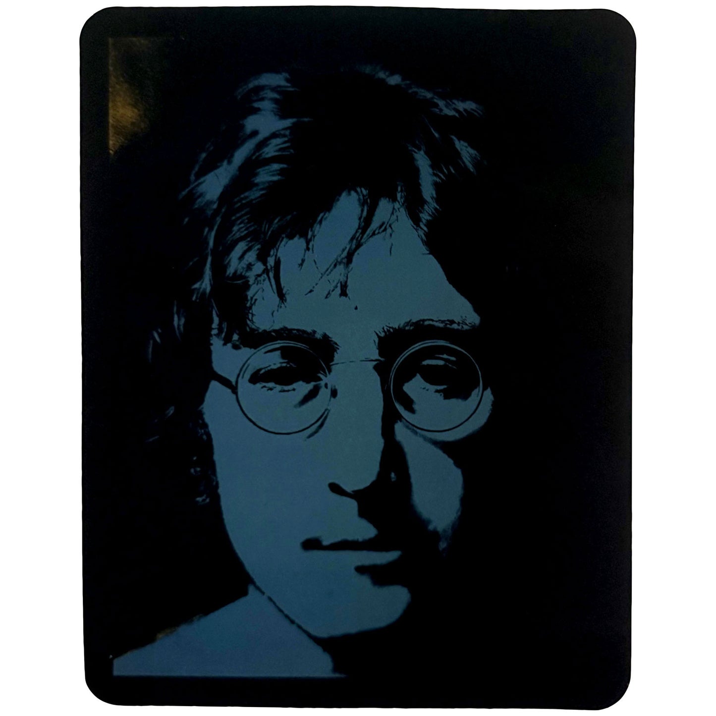 Een foto van een John Lennon Schrijfwaren