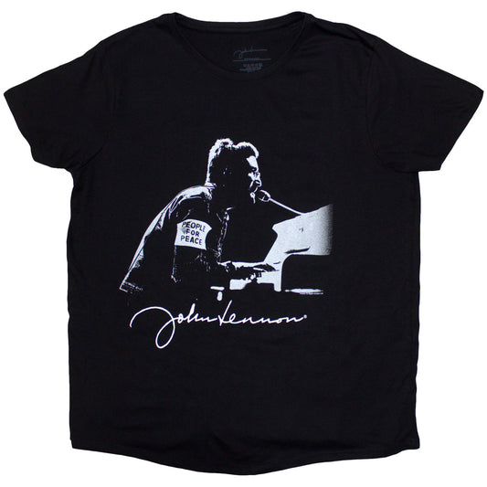 Een foto van een John Lennon T-Shirt