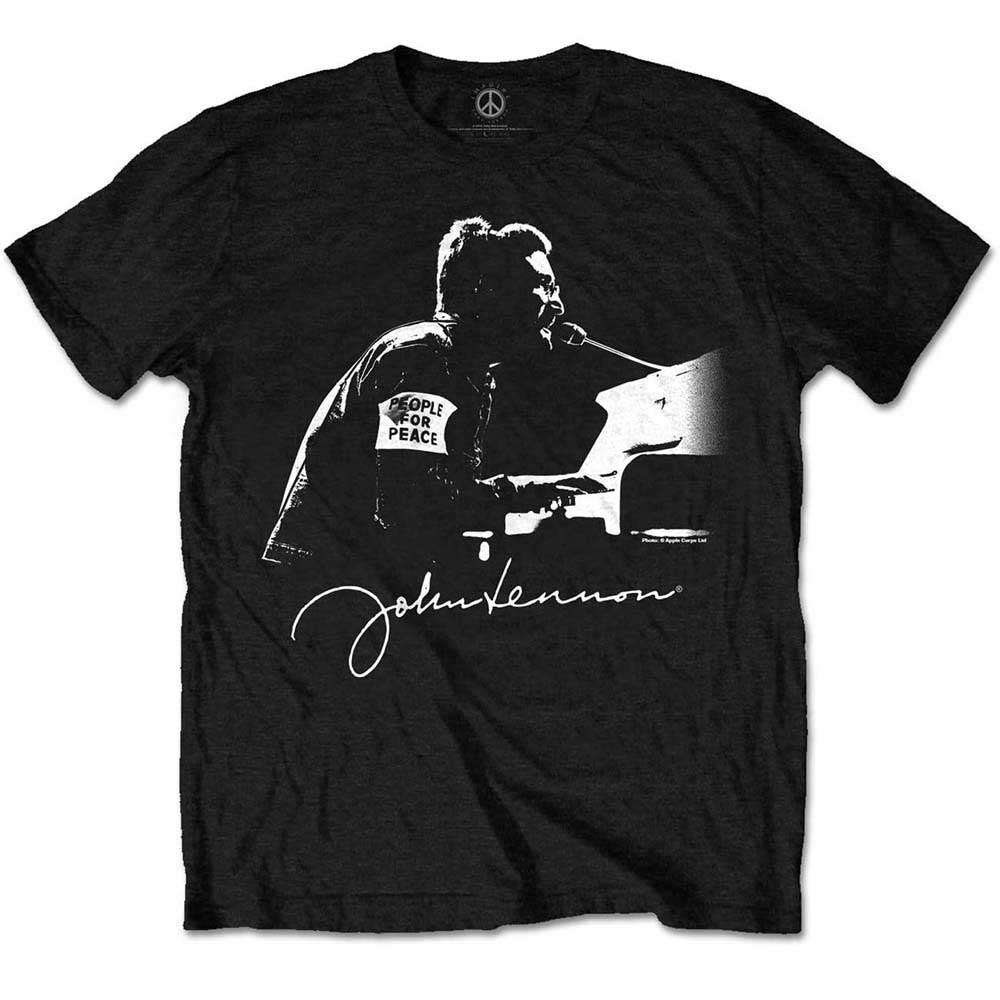 John Lennon Unisex T-Shirt: People for Peace T-Shirt
