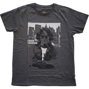 John Lennon Unisex T-Shirt: Skyline T-Shirt