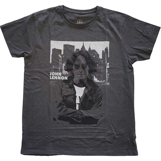 John Lennon Unisex T-Shirt: Skyline T-Shirt