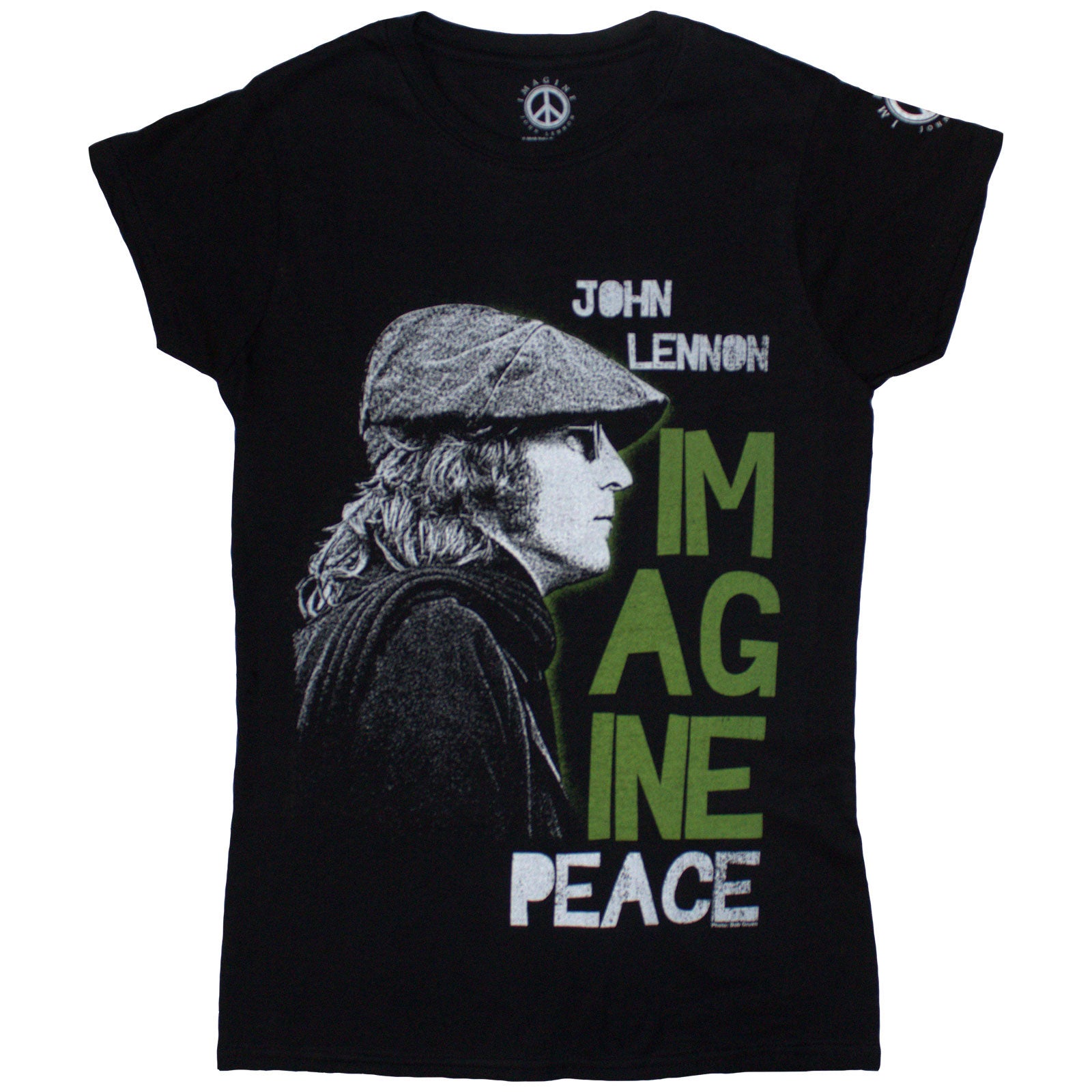 Een foto van een John Lennon T-Shirt