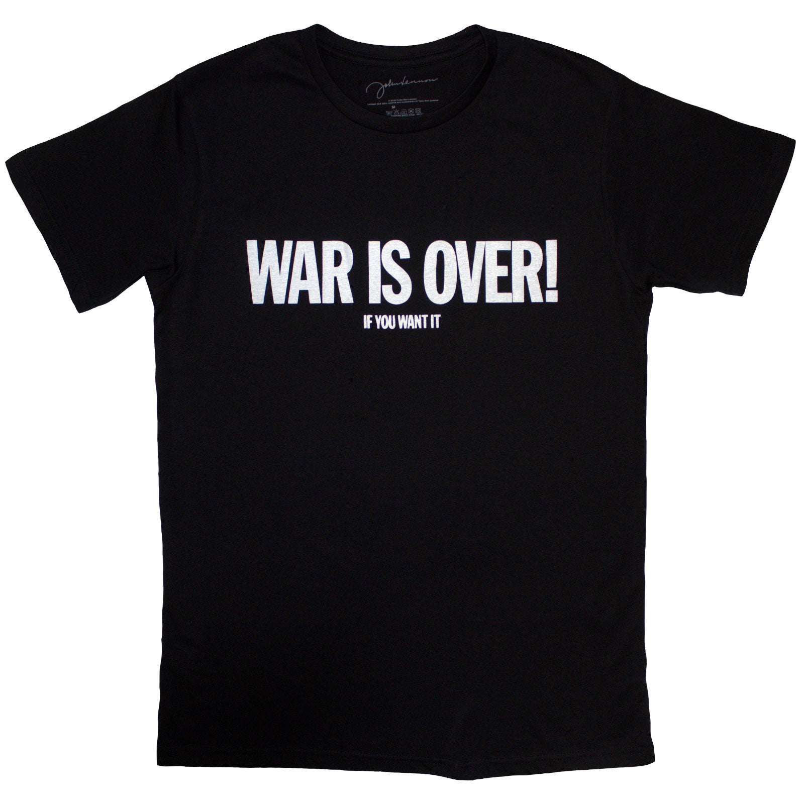 Een foto van een John Lennon T-Shirt