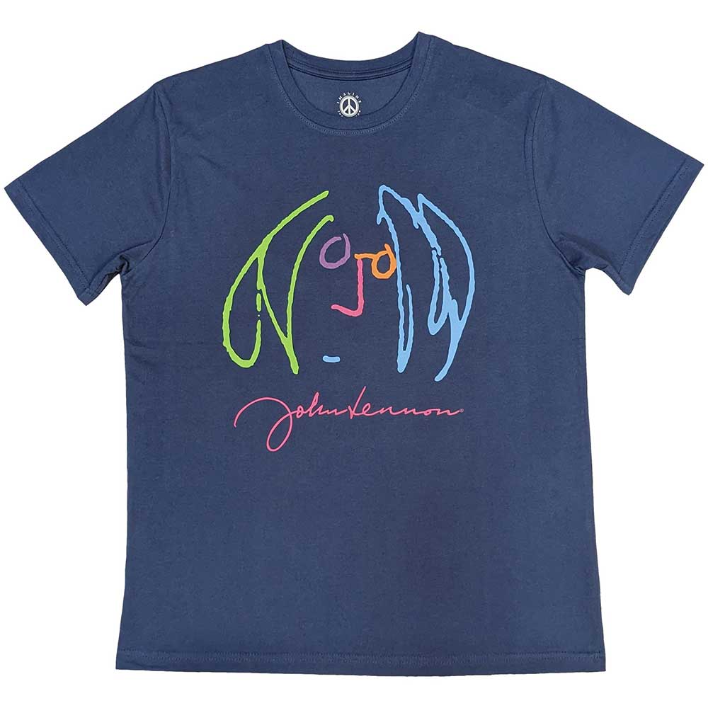 Een foto van een John Lennon T-Shirt