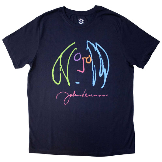 Een foto van een John Lennon T-Shirt