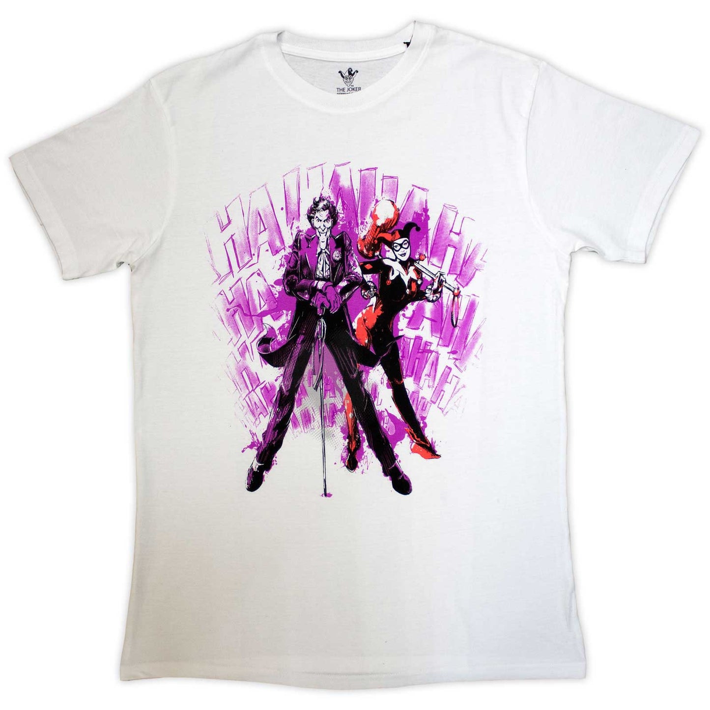 Een foto van een DC Comics T-Shirt
